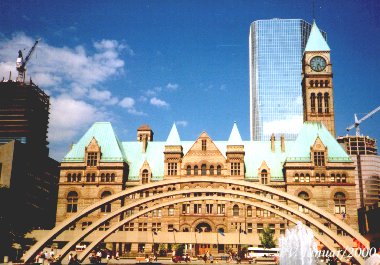Das alte Rathaus von Toronto !!